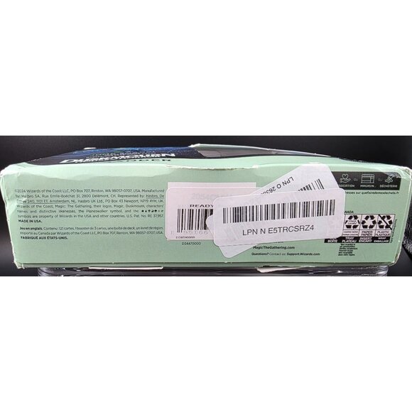 Magic The Gathering Duskmourne House Of Horror Commander Deck - Picture 8 of 9